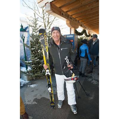 Die Stars feiern in Kitzbühel