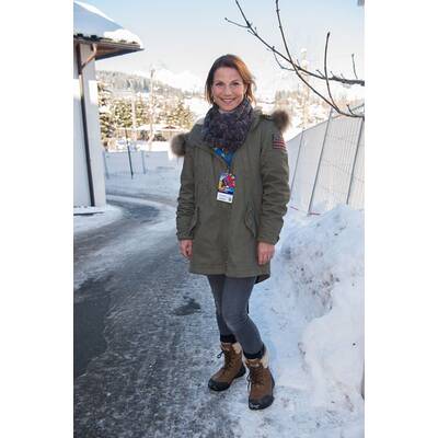 Die Stars feiern in Kitzbühel