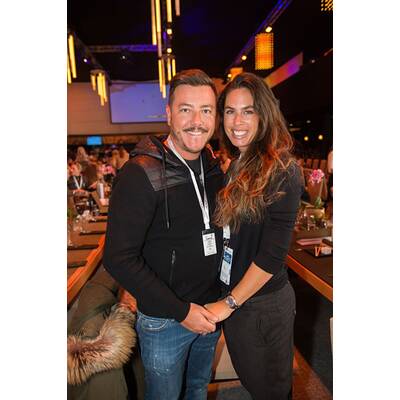 Die Stars feiern in Kitzbühel