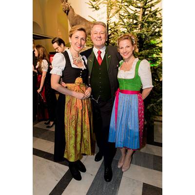 96. Jägerball in der Wiener Hofburg