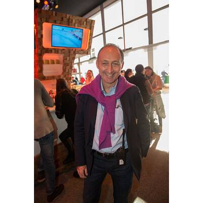 Die Stars feiern in Kitzbühel