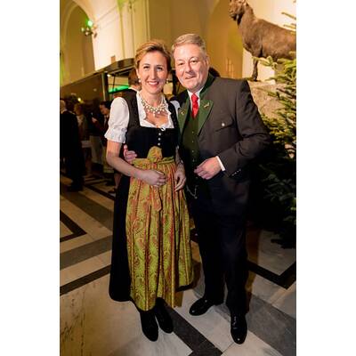96. Jägerball in der Wiener Hofburg