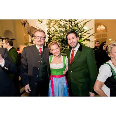 96. Jägerball in der Wiener Hofburg