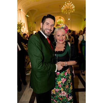 96. Jägerball in der Wiener Hofburg