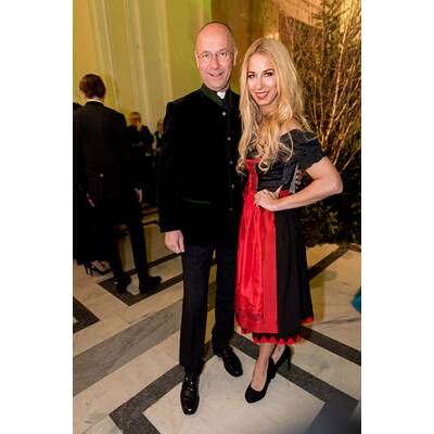 96. Jägerball in der Wiener Hofburg