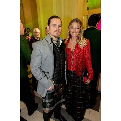 96. Jägerball in der Wiener Hofburg