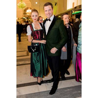 96. Jägerball in der Wiener Hofburg