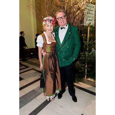 96. Jägerball in der Wiener Hofburg