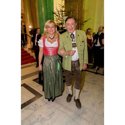 96. Jägerball in der Wiener Hofburg
