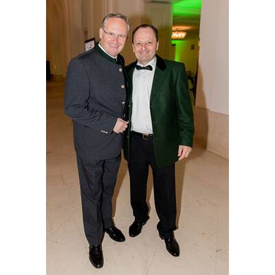 96. Jägerball in der Wiener Hofburg