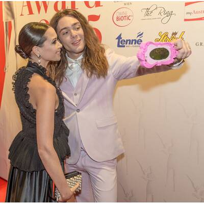 Mandy Capristo in Givenchy 