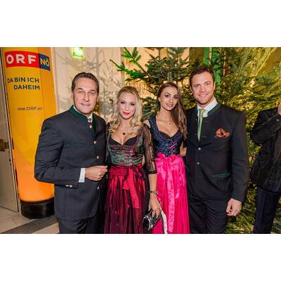 Philippa Beck ist HC Straches neue Liebe