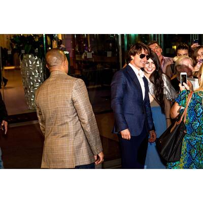 Tom Cruise: Sein erster Tag in Wien