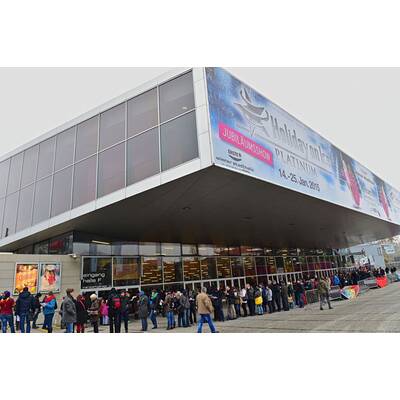 Song Contest-Vorverkauf: Run auf Tickets