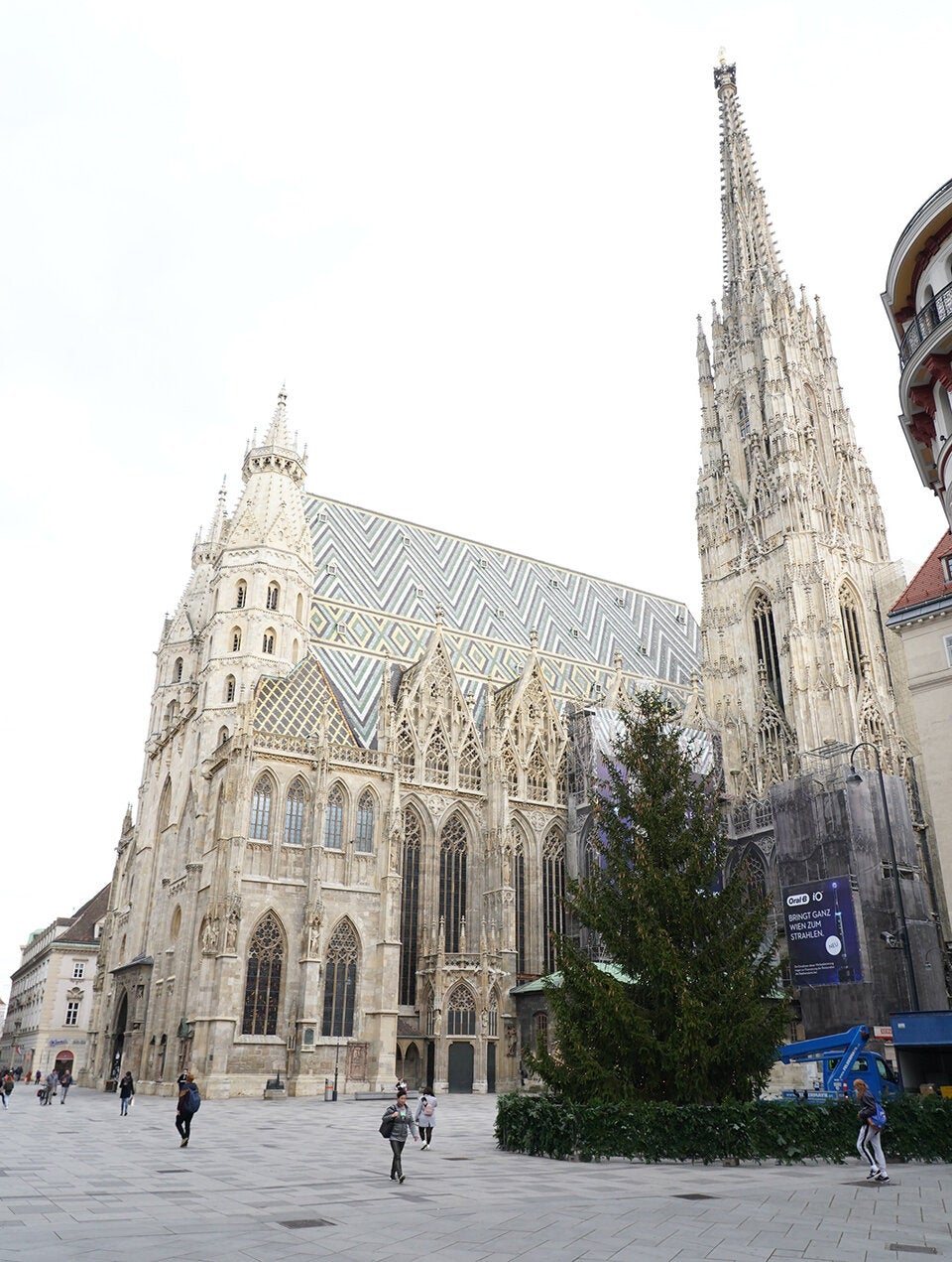 Die Bilder des ersten Lockdown-Tages: Wien wird zur Geisterstadt