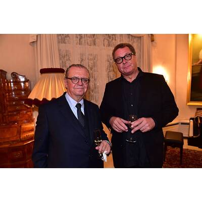 Birgit Sarata bat zum Get-Together