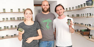 Mitten in Wien: Cannabis legal!