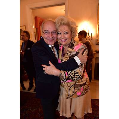 Birgit Sarata bat zum Get-Together