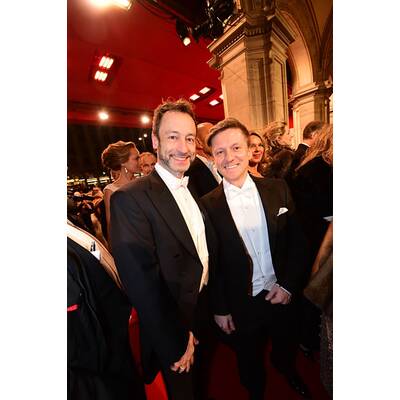 Die Stars beim Opernball 2016