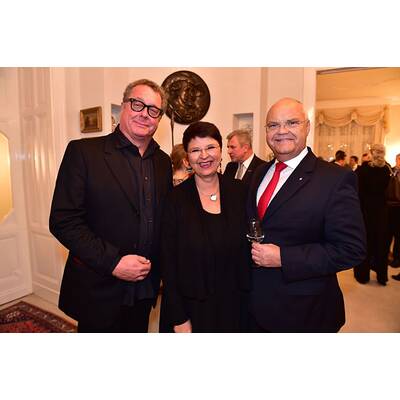 Birgit Sarata bat zum Get-Together