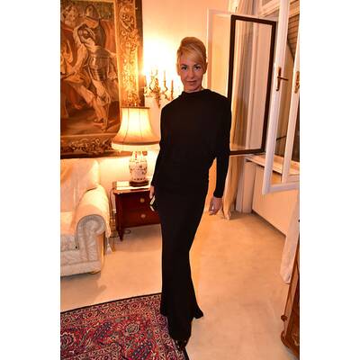 Birgit Sarata bat zum Get-Together