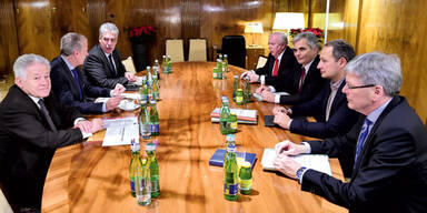 In der Koalition geht wieder das Neuwahl-Gespenst um