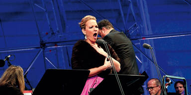 Garanca l&auml;dt zu Klassik unter Sternen