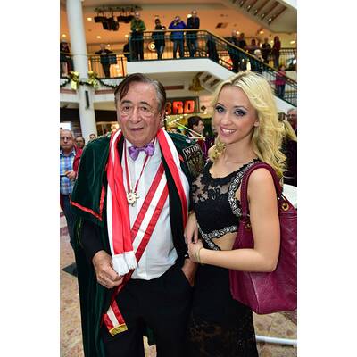 Cathy & Richard Lugner: Ihr erstes Ehejahr in Bildern