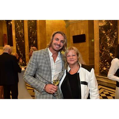 Muscheldinner im Naturhistorischen Museum