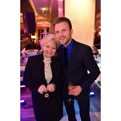 Jeannine Schillers Neujahrscocktail