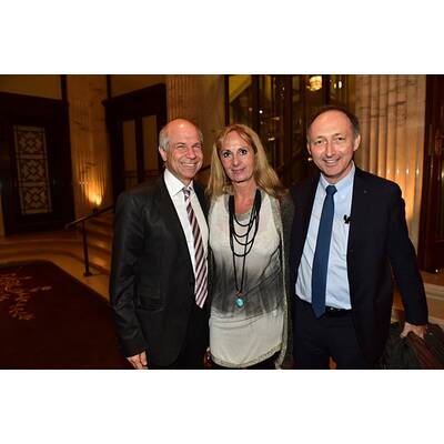 Wolfgang Fellner feiert 2x30