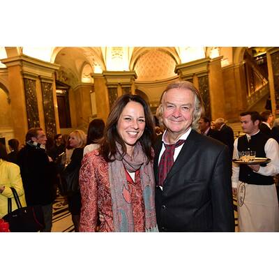 Muscheldinner im Naturhistorischen Museum