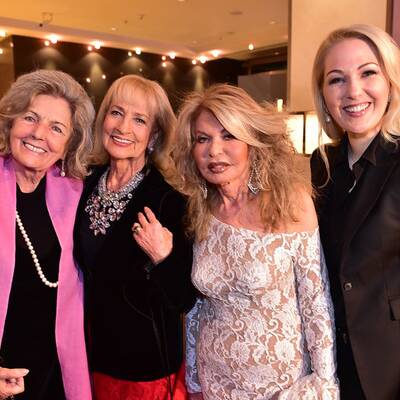 Jeannine Schillers Neujahrscocktail