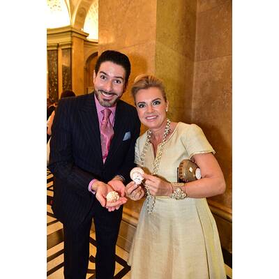 Muscheldinner im Naturhistorischen Museum