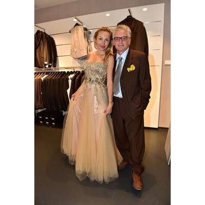 Steinecker eröffnete neuen Salon