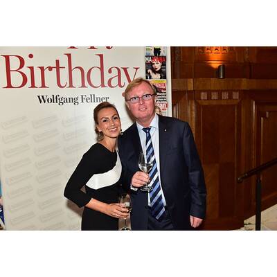 Wolfgang Fellner feiert 2x30