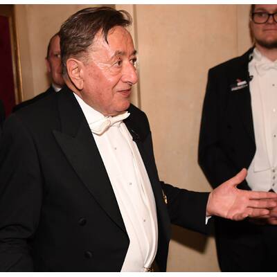 Richard Lugner und Goldie Hawn am Opernball 