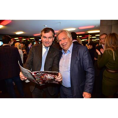 ÖSTERREICH präsentierte 