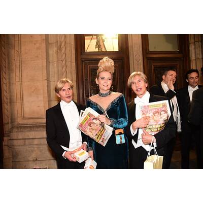 Helena Fürst am Opernball