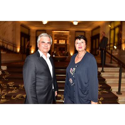 Wolfgang Fellner feiert 2x30