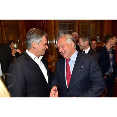 Wolfgang Fellner feiert 2x30