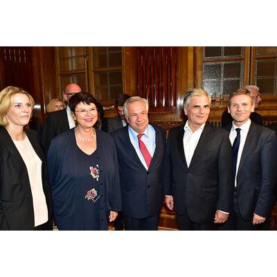 Wolfgang Fellner feiert 2x30