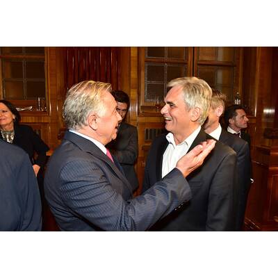 Wolfgang Fellner feiert 2x30