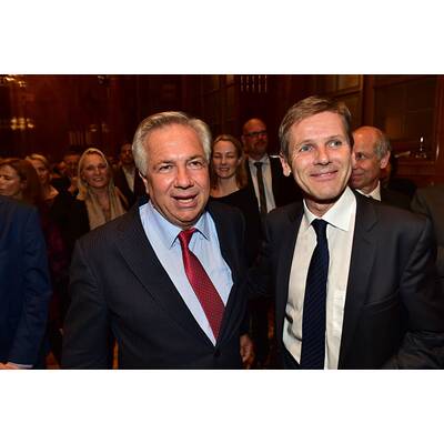 Wolfgang Fellner feiert 2x30