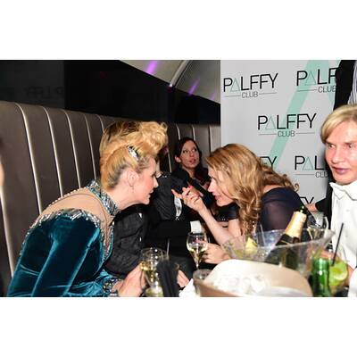 Helena Fürst am Opernball