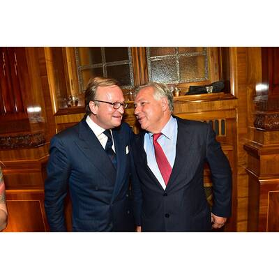 Wolfgang Fellner feiert 2x30