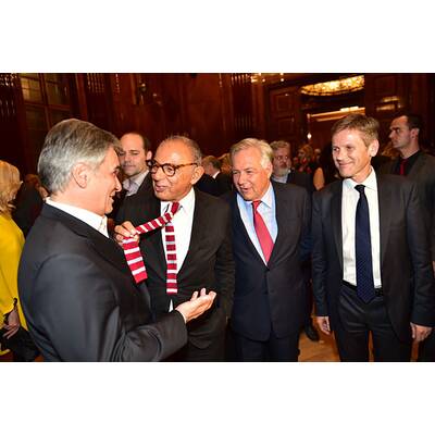 Wolfgang Fellner feiert 2x30