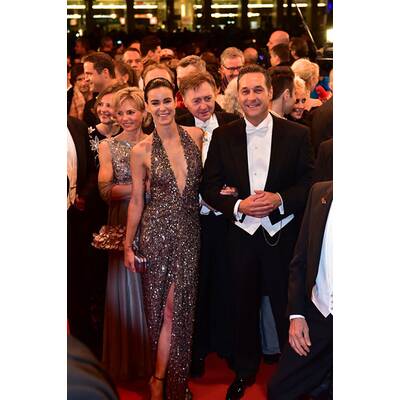 Opernball 2015: Stars am Red Carpet