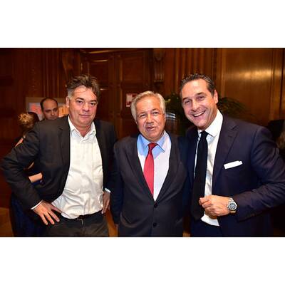 Wolfgang Fellner feiert 2x30