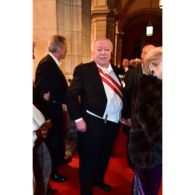 Opernball 2015: Stars am Red Carpet